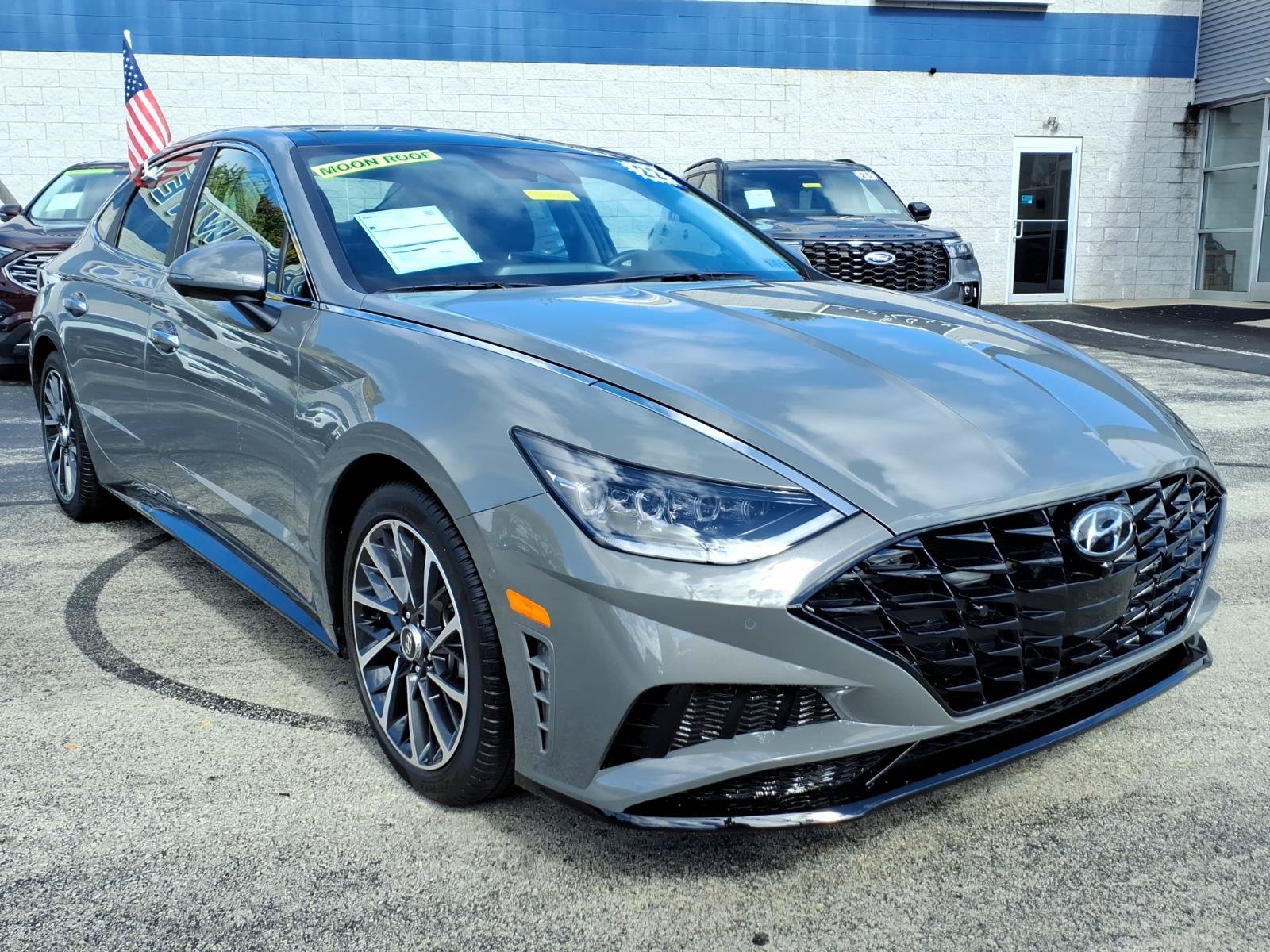 Used 2022 Hyundai Sonata Limited w/ Cargo Package