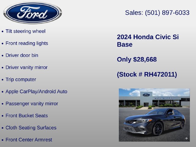 Used 2024 Honda Civic Si image 36
