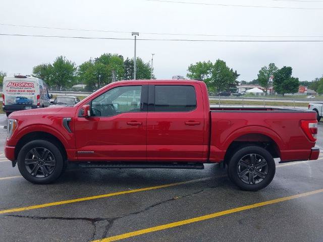 Certified 2023 Ford F150 Lariat w/ Equipment Group 502A High AWD/4WD image 5