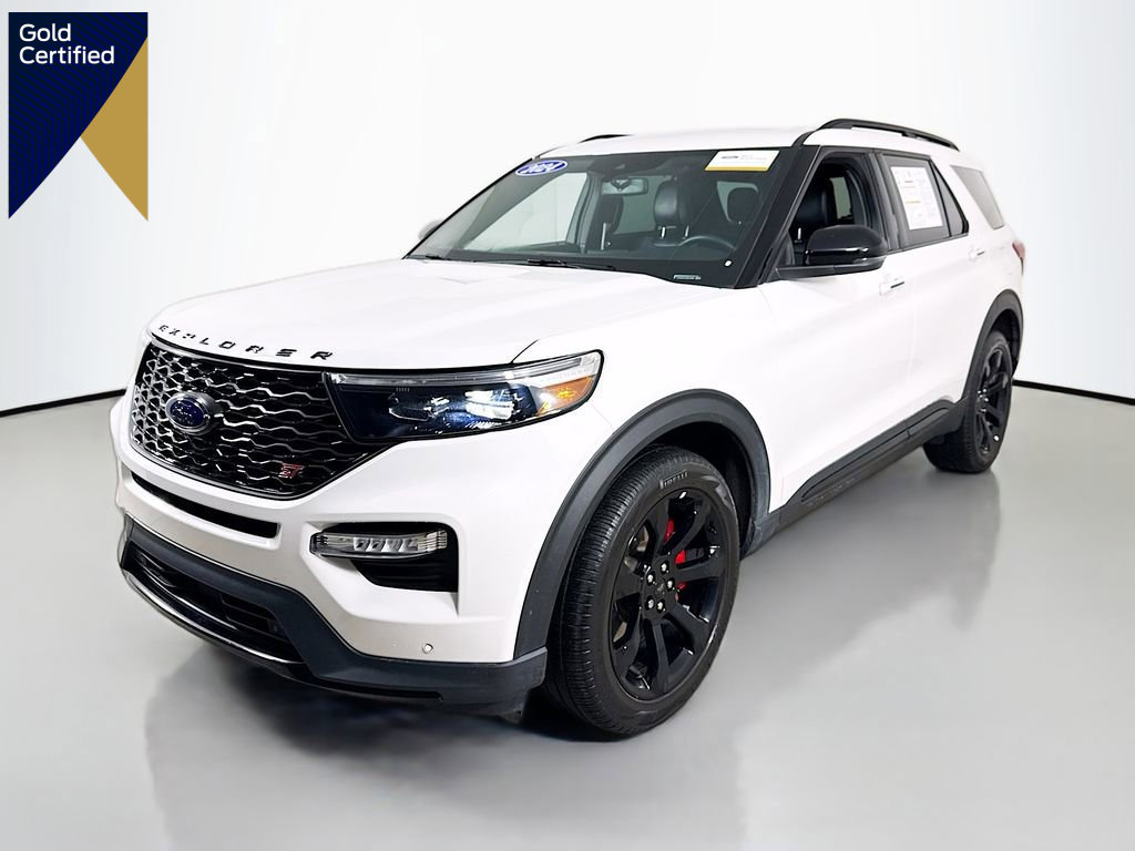 Certified 2024 Ford Explorer ST w/ Equipment Group 401A