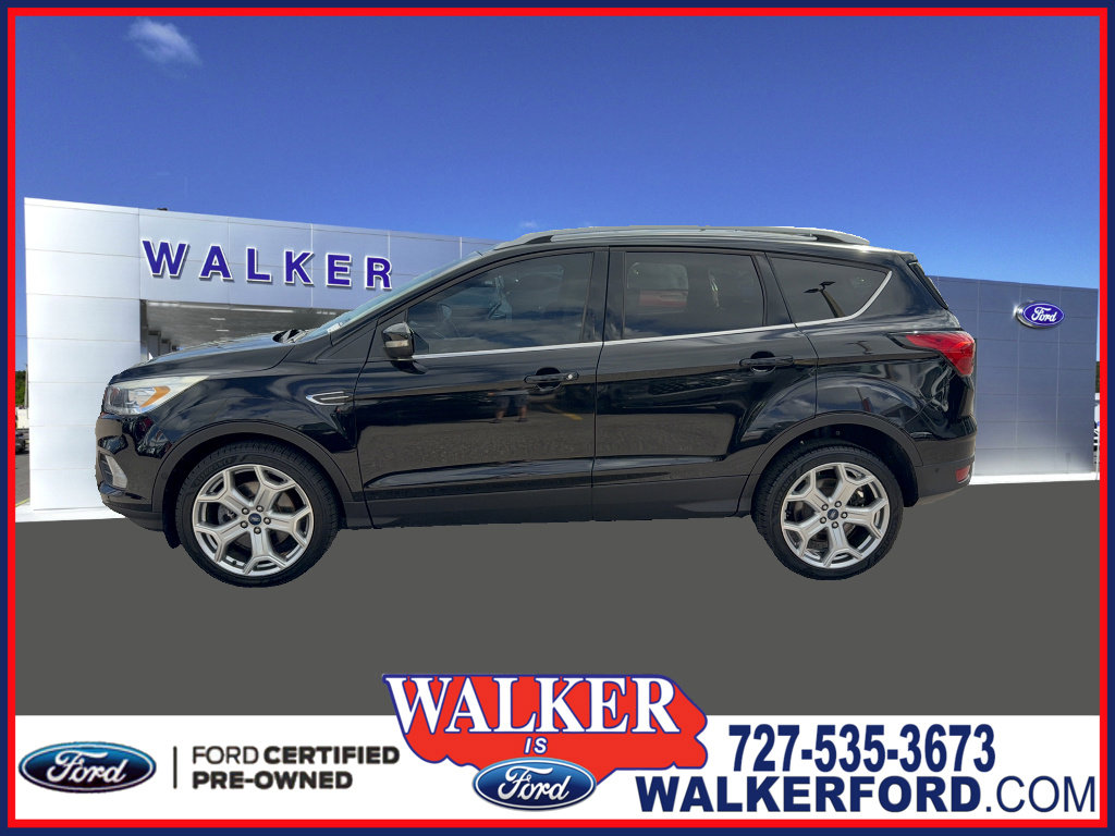 Certified 2019 Ford Escape Titanium image 1