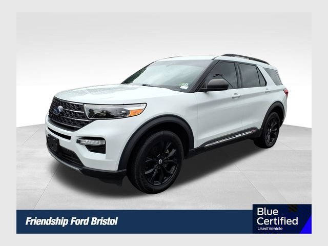 Certified 2020 Ford Explorer XLT w/ Equipment Group 202A