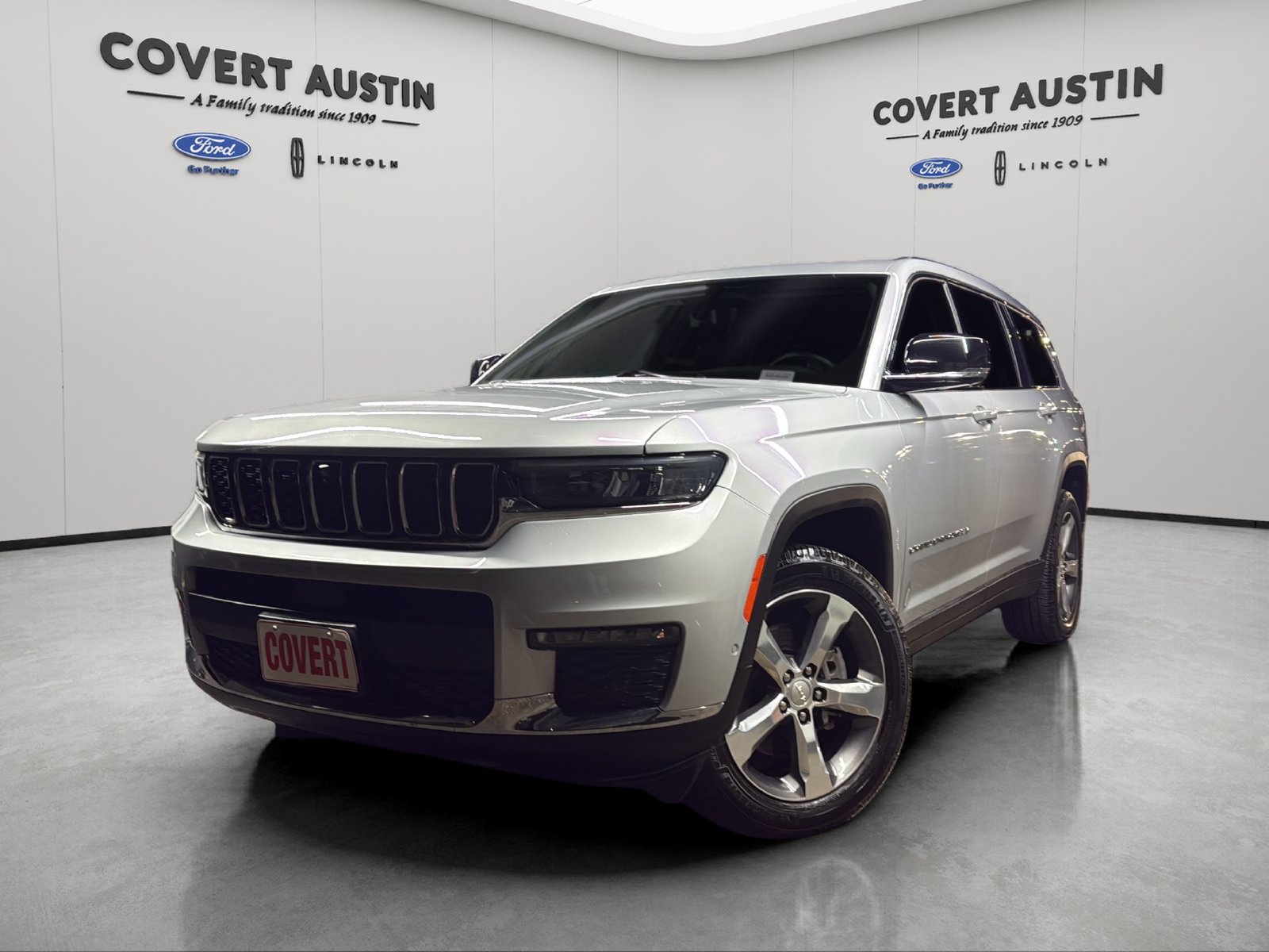 Used 2021 Jeep Grand Cherokee L Limited w/ Luxury Tech Group II AWD/4WD image 1
