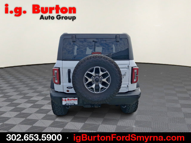 Certified 2023 Ford Bronco Badlands AWD/4WD image 5