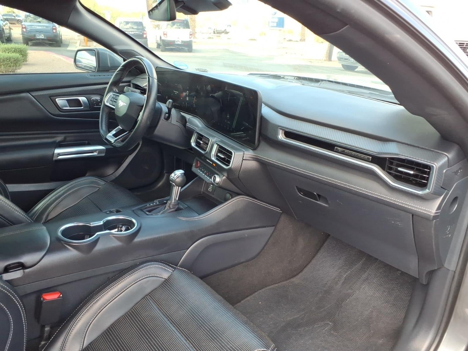 Certified 2025 Ford Mustang Premium RWD image 10