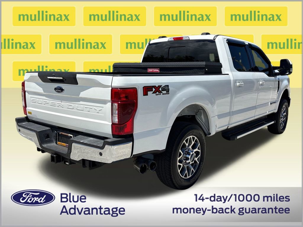 Certified 2021 Ford F350 Lariat w/ Lariat Ultimate Package AWD/4WD image 4