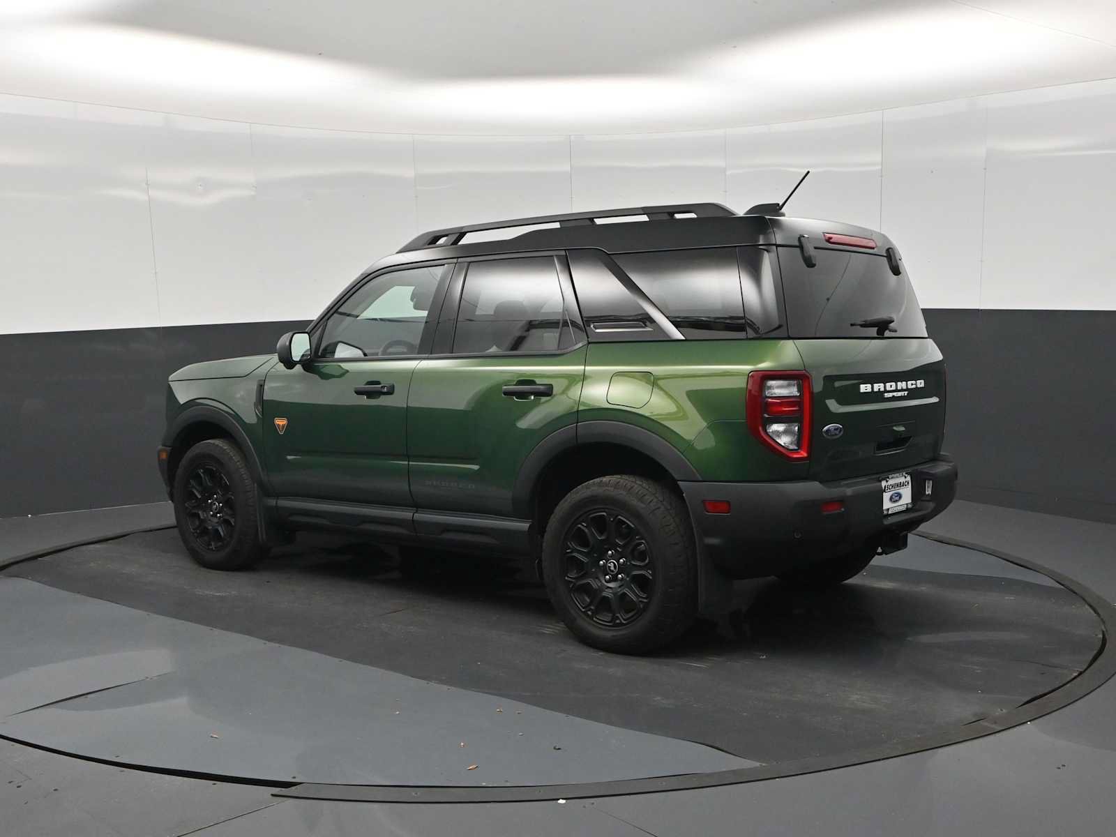 Certified 2025 Ford Bronco Sport Badlands w/ Badlands Tech Package AWD/4WD image 6