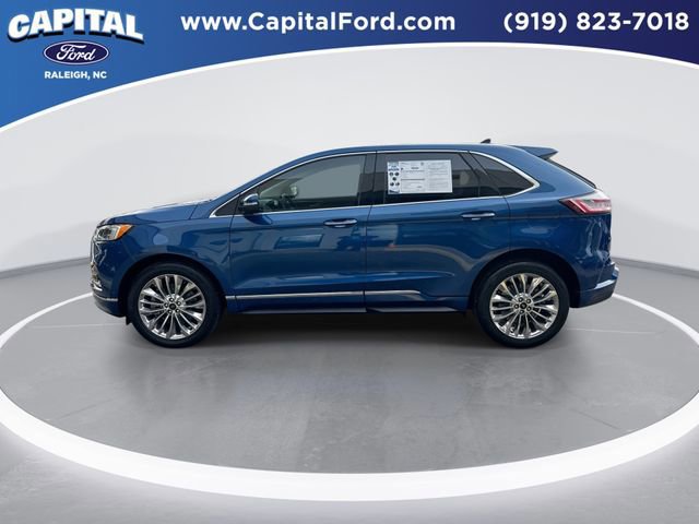 Certified 2024 Ford Edge Titanium w/ Titanium Elite Package image 3