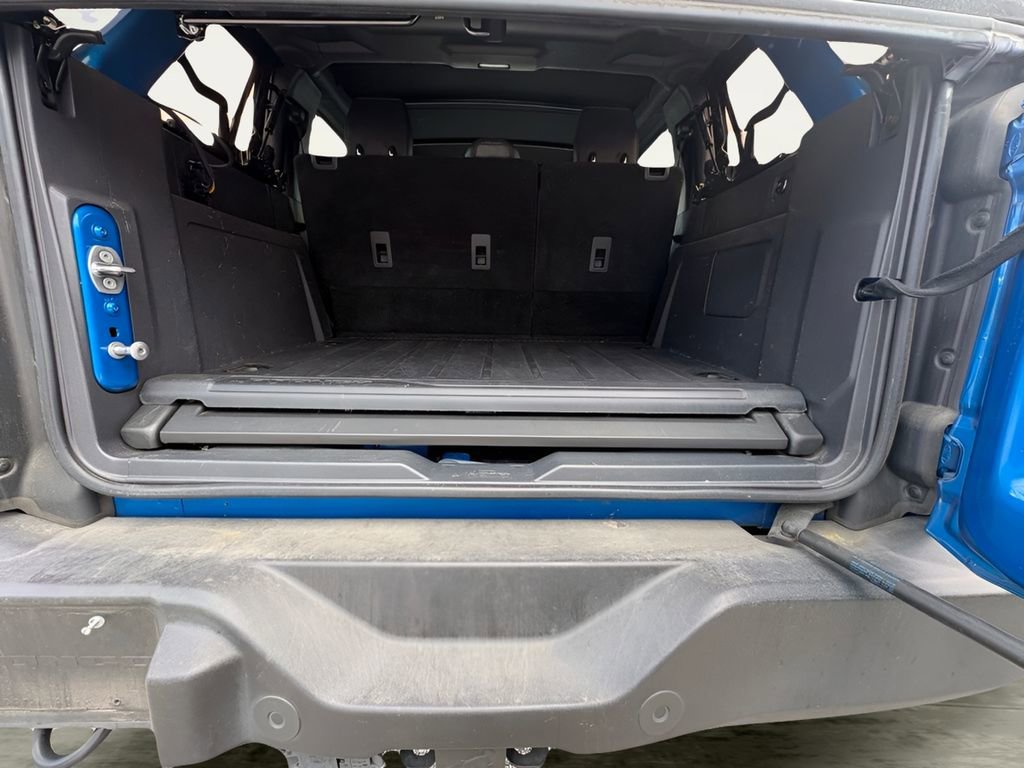 Certified 2022 Ford Bronco Wildtrak AWD/4WD image 11