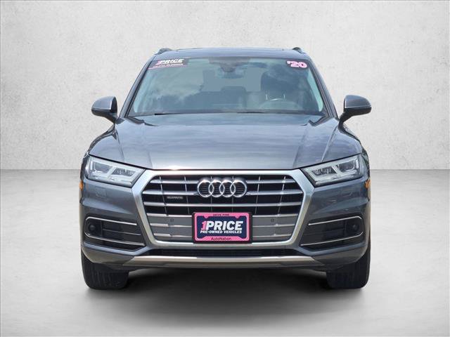 Used 2020 Audi Q5 2.0T Premium Plus AWD/4WD image 2