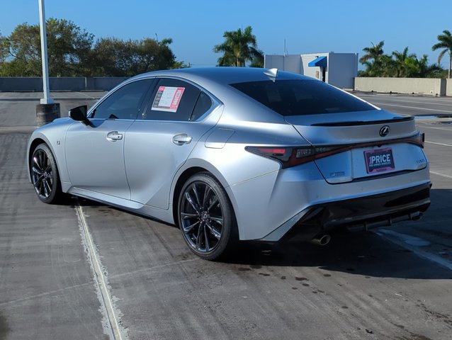 Used 2021 Lexus IS 350 F Sport w/ Accessory Package image 5