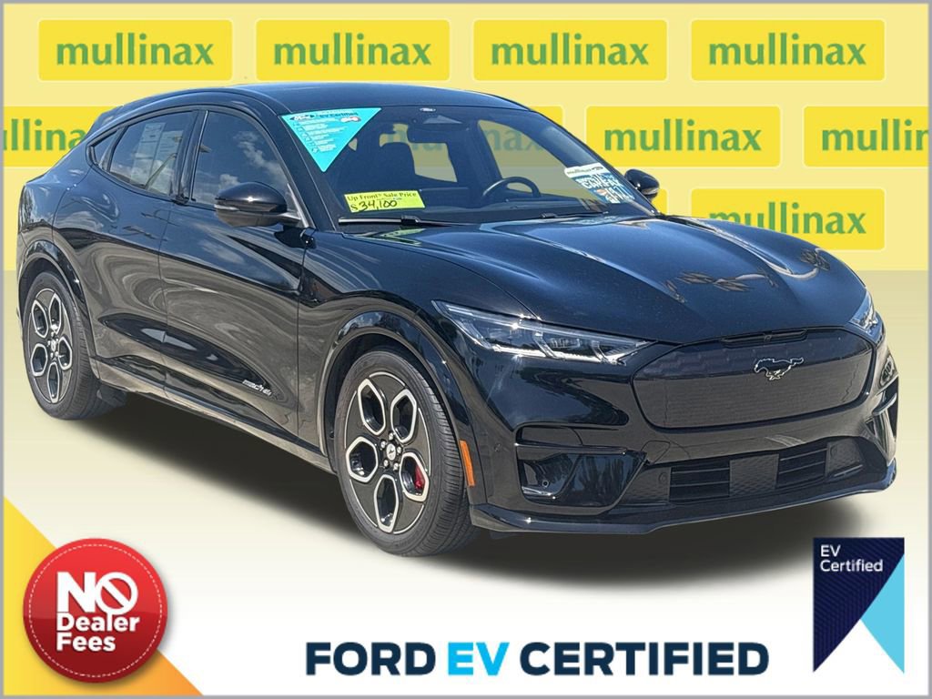 Certified 2023 Ford Mustang Mach-E GT