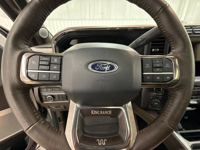 Certified 2024 Ford F350 King Ranch w/ Chrome Package AWD/4WD image 18