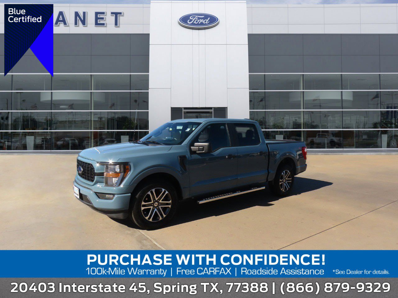 Certified 2023 Ford F150 XL w/ STX Appearance Package