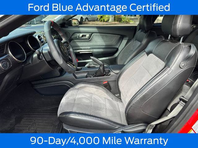 Certified 2020 Ford Mustang Shelby GT350 w/ Technology Package RWD image 13