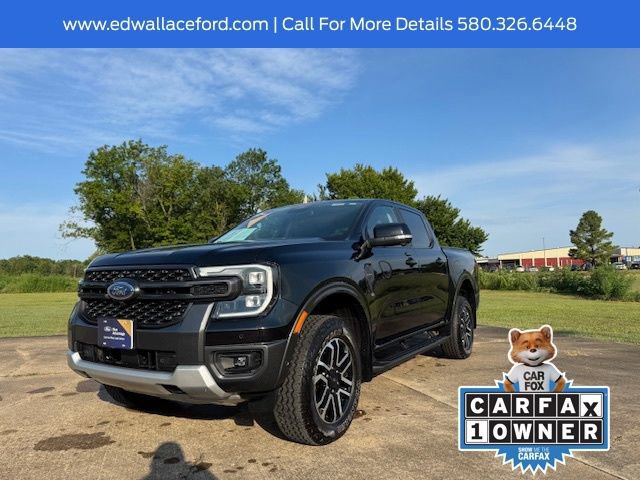 Certified 2024 Ford Ranger Lariat w/ FX4 Off-Road Package image 7