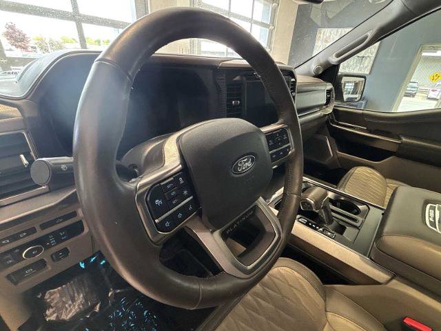 Certified 2024 Ford F150 Platinum w/ Equipment Group 703A Plus AWD/4WD image 9