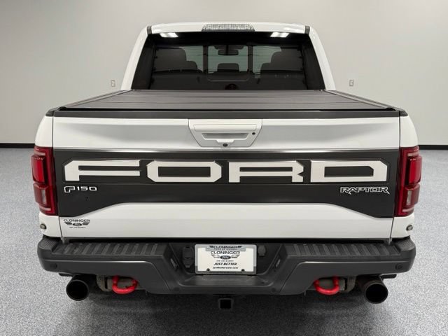 Certified 2018 Ford F150 Raptor w/ Equipment Group 802A Luxury AWD/4WD image 10