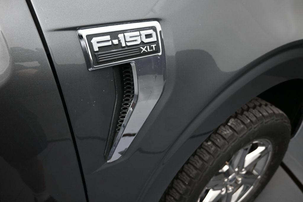 Certified 2025 Ford F150 XLT w/ Equipment Group 301A Standard RWD image 14