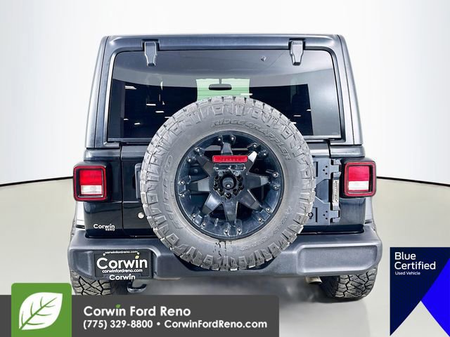 Used 2020 Jeep Wrangler Sport image 4