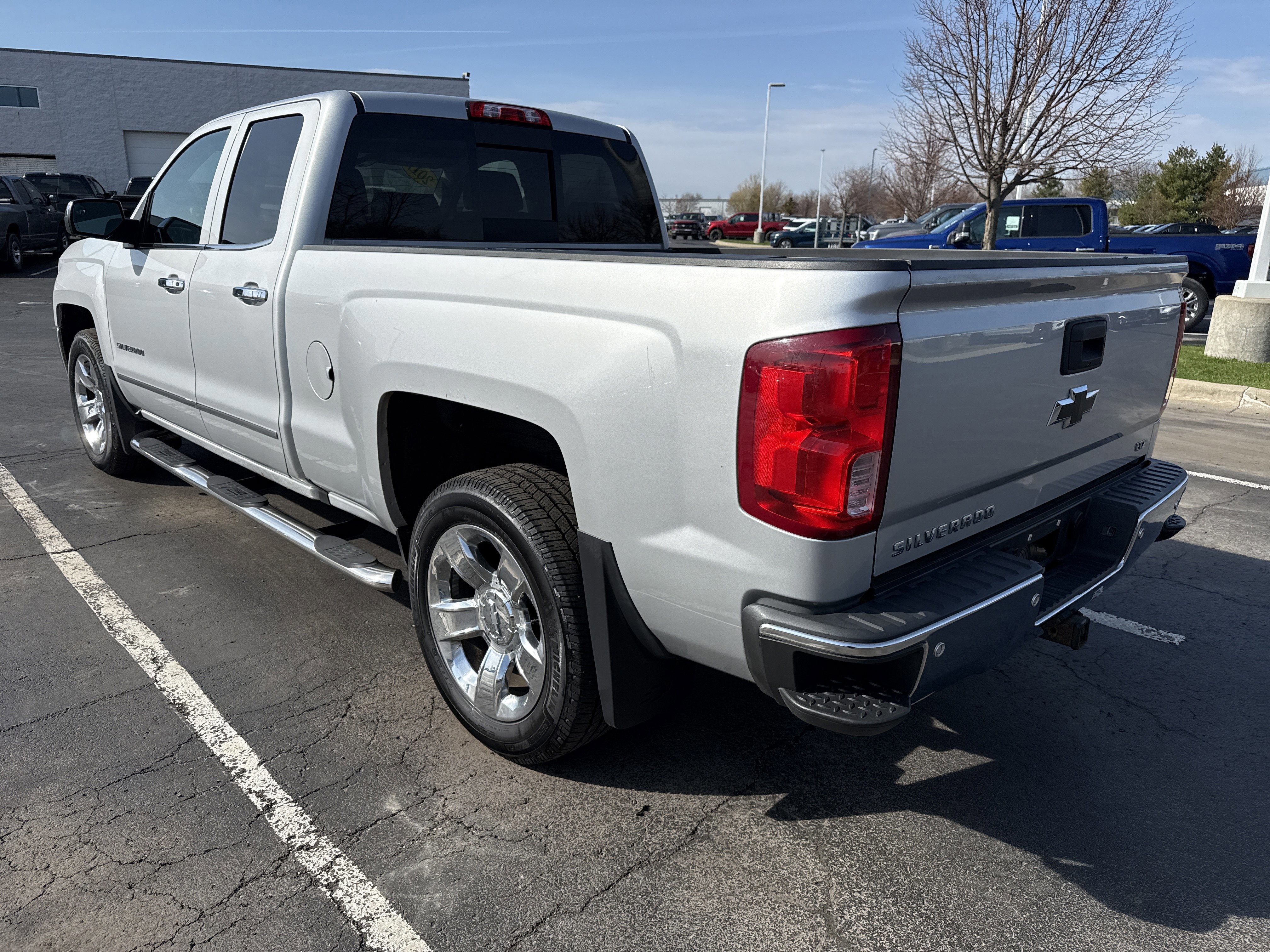 Used 2017 Chevrolet Silverado 1500 LTZ w/ Sport Package image 5