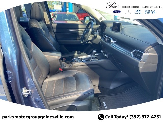 Used 2019 MAZDA CX-5 Grand Touring w/ GT Premium Package image 14