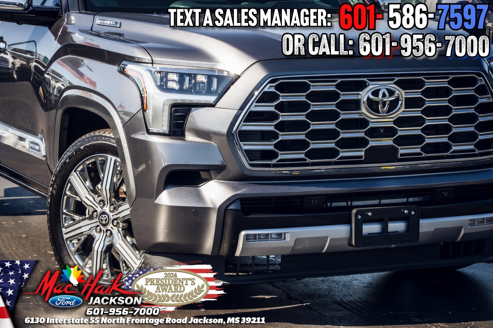 Used 2025 Toyota Sequoia Capstone image 7