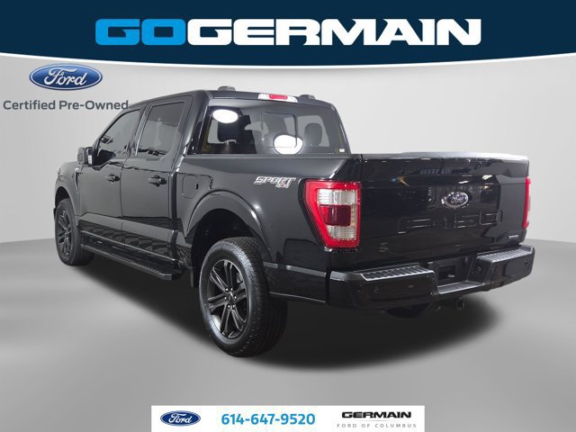 Certified 2022 Ford F150 Lariat w/ Equipment Group 502A High AWD/4WD image 9