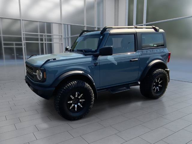 Certified 2023 Ford Bronco 2-Door AWD/4WD image 4