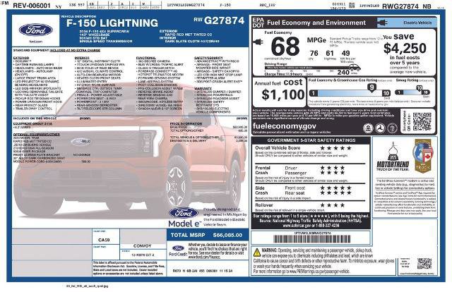 Certified 2024 Ford F150 Lightning XLT image 5