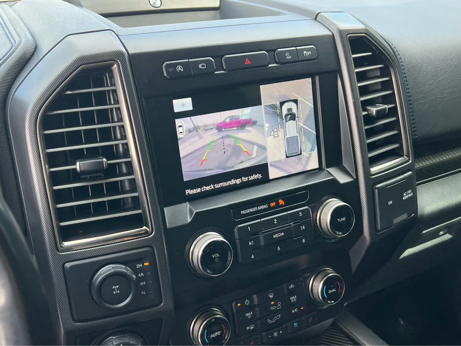 Certified 2020 Ford F150 Raptor w/ Equipment Group 802A Luxury AWD/4WD image 20
