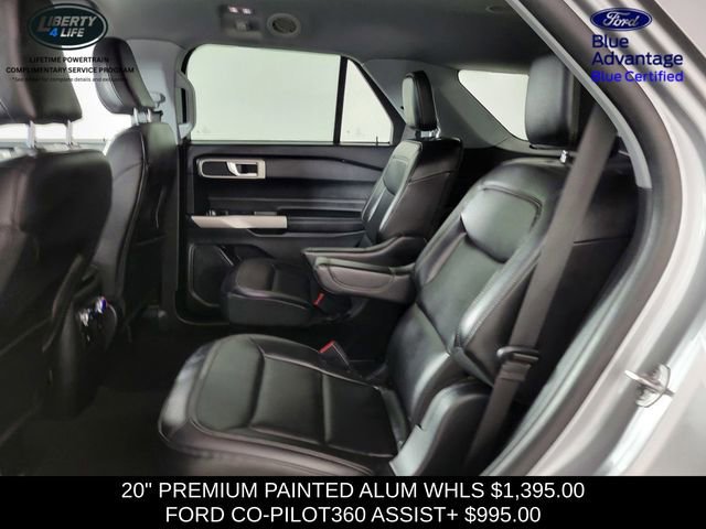 Certified 2022 Ford Explorer XLT w/ Equipment Group 202A image 15