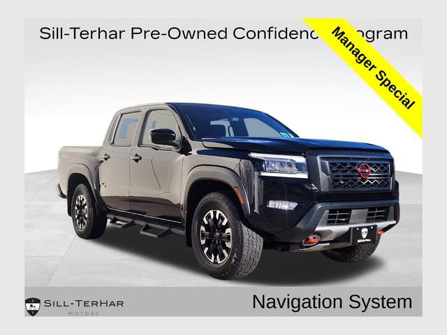Used 2024 Nissan Frontier PRO-4X w/ Off-Road Protection Package