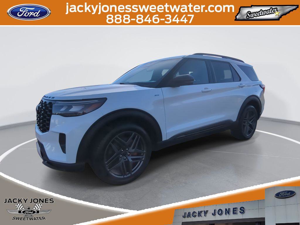 Certified 2025 Ford Explorer ST-Line w/ Premium Package