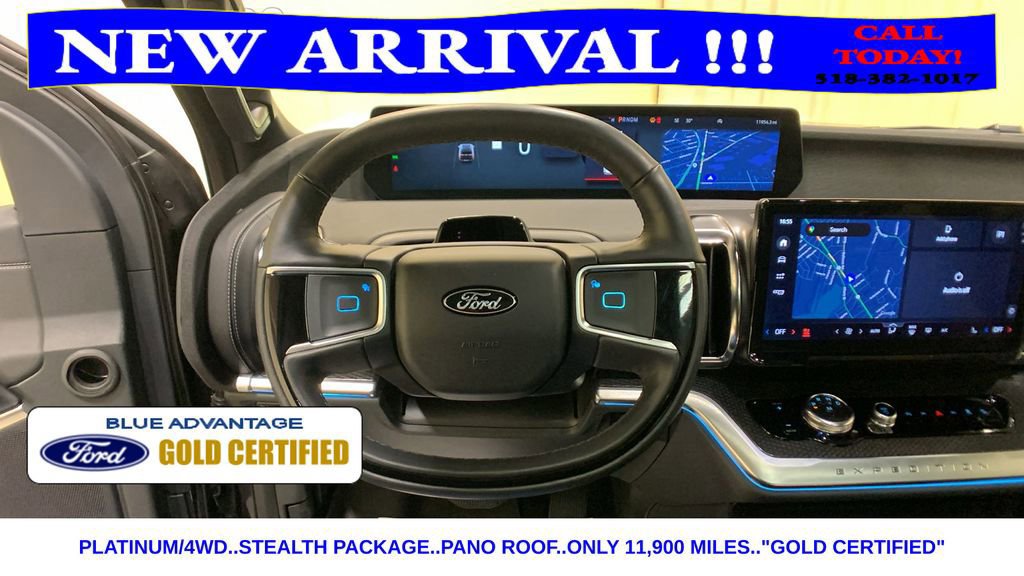 Certified 2025 Ford Expedition Platinum w/ Stealth Appearance Package image 39
