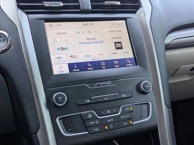Certified 2020 Ford Fusion SE FWD image 15