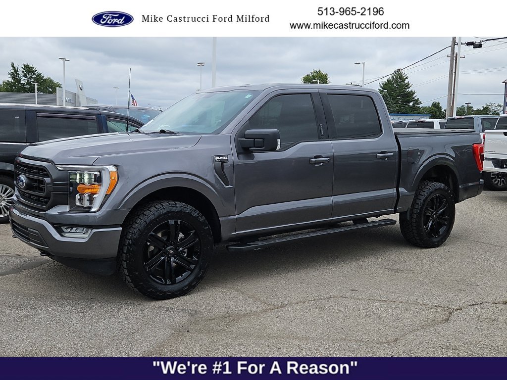 Certified 2021 Ford F150 XLT w/ Equipment Group 302A High