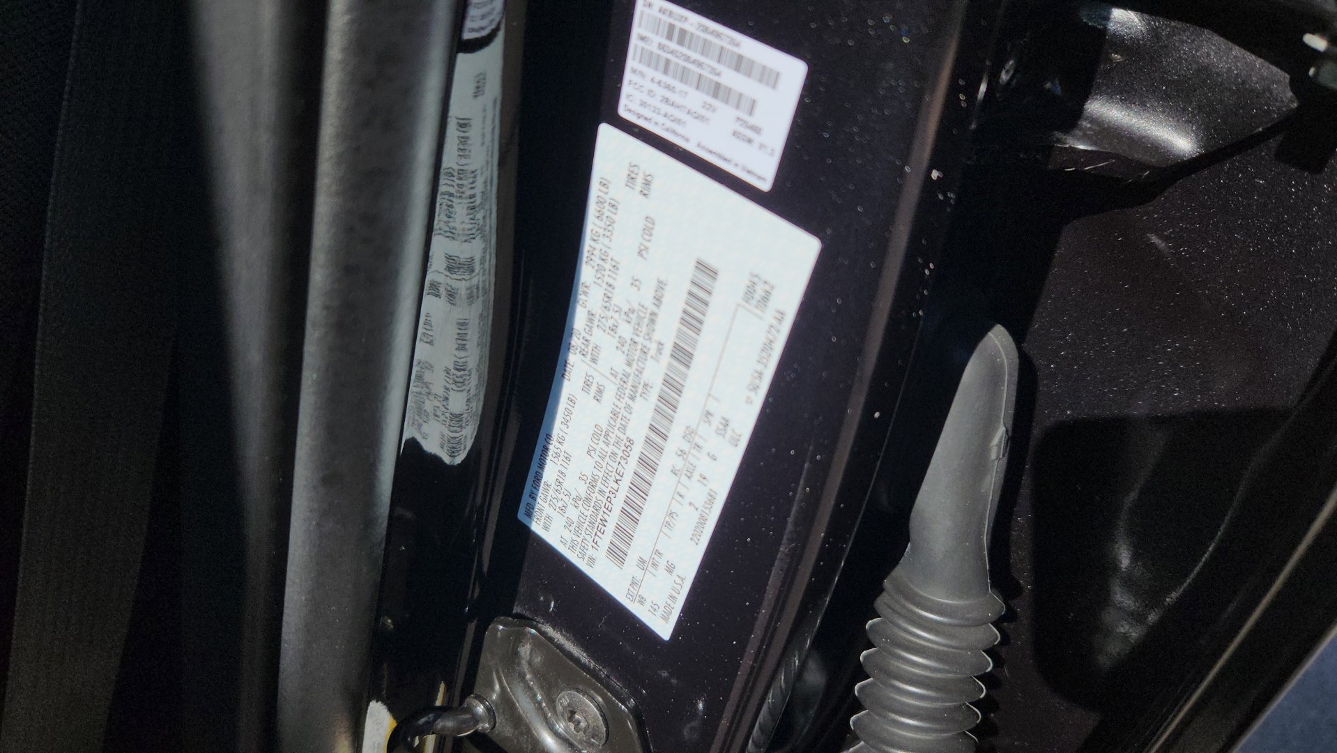 Certified 2020 Ford F150 XLT w/ Equipment Group 302A Luxury image 21