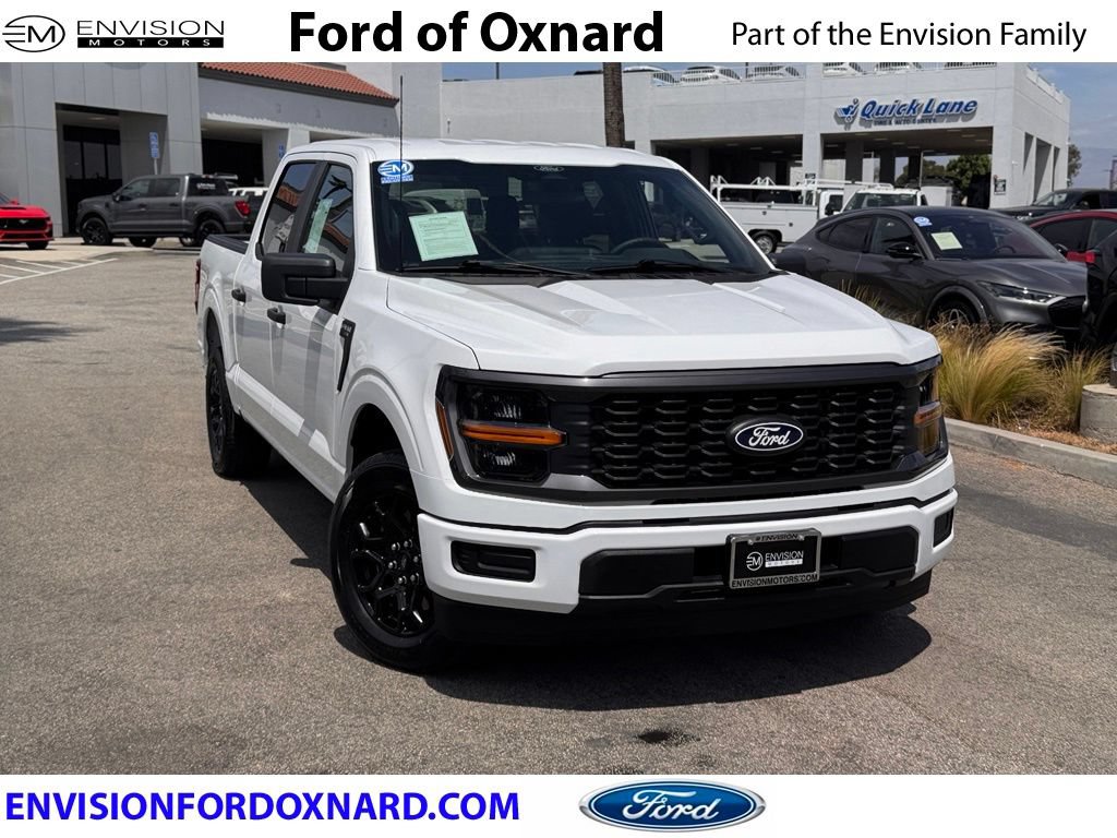Certified 2025 Ford F150 STX