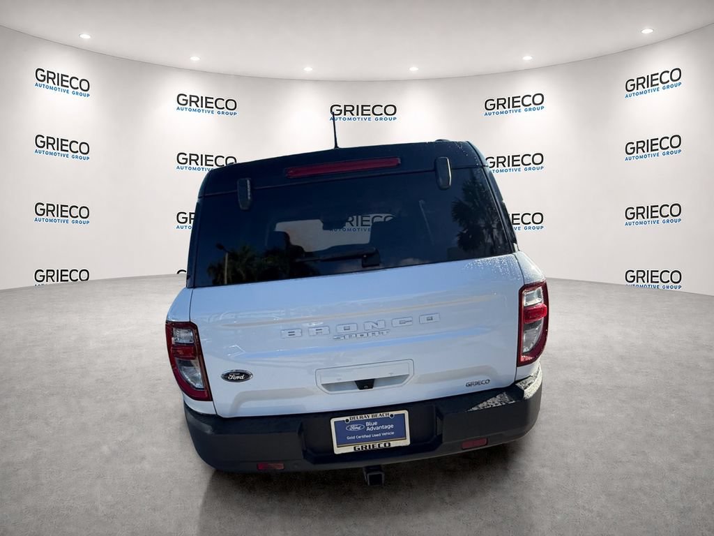 Certified 2021 Ford Bronco Sport Outer Banks w/ Outer Banks Package AWD/4WD image 6