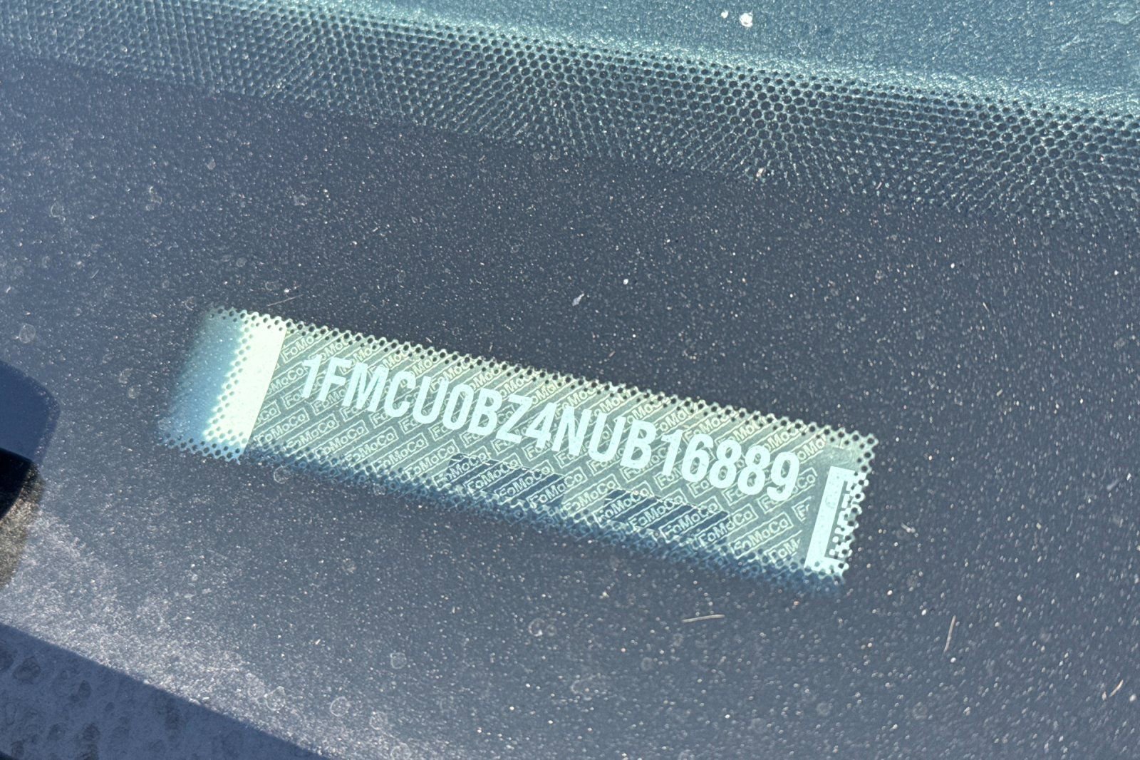Certified 2022 Ford Escape SE FWD image 3