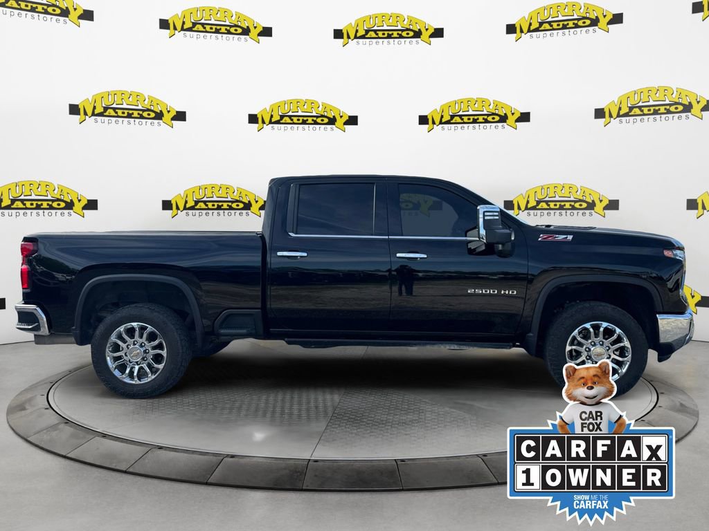 Used 2024 Chevrolet Silverado 2500 LTZ w/ LTZ Plus Package image 6