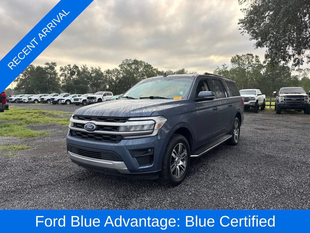 Certified 2022 Ford Expedition Max XLT RWD image 1