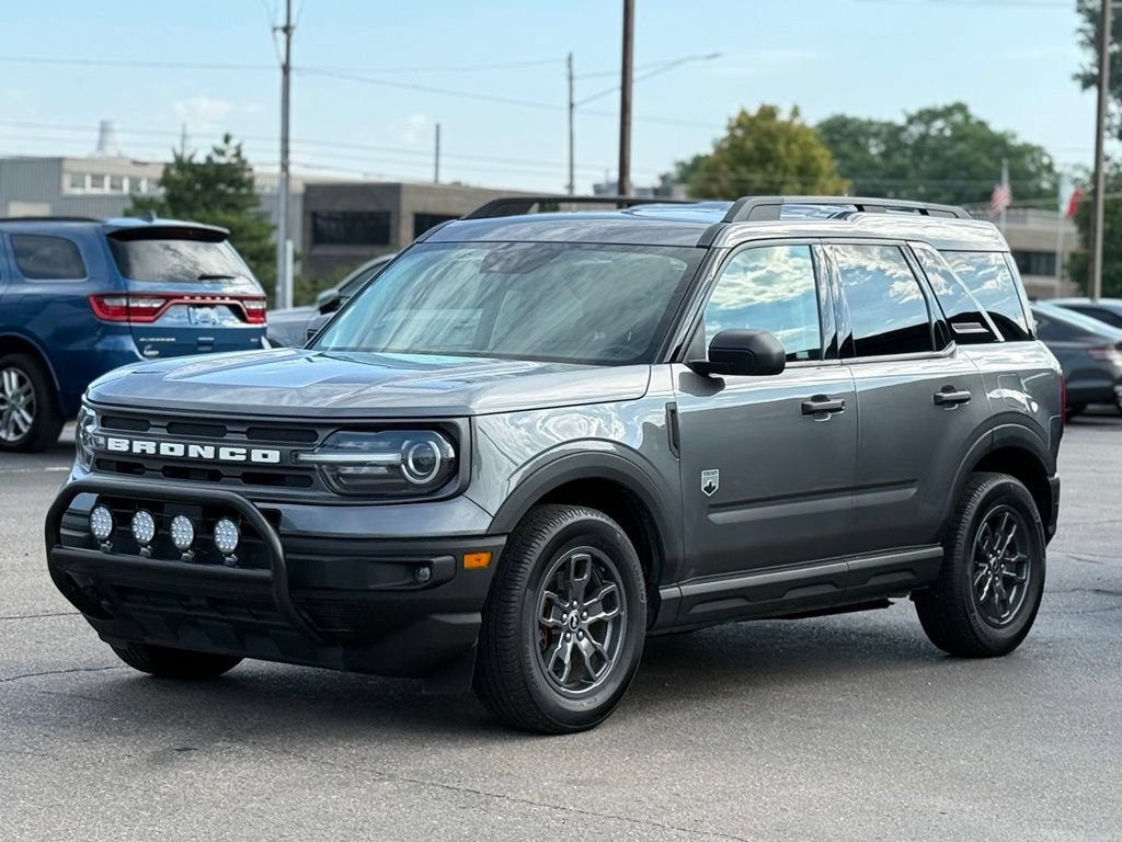 Certified 2022 Ford Bronco Sport Big Bend w/ Convenience Package AWD/4WD image 33