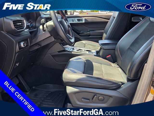 Certified 2023 Ford Explorer ST-Line w/ Class IV Trailer Tow Package RWD image 12