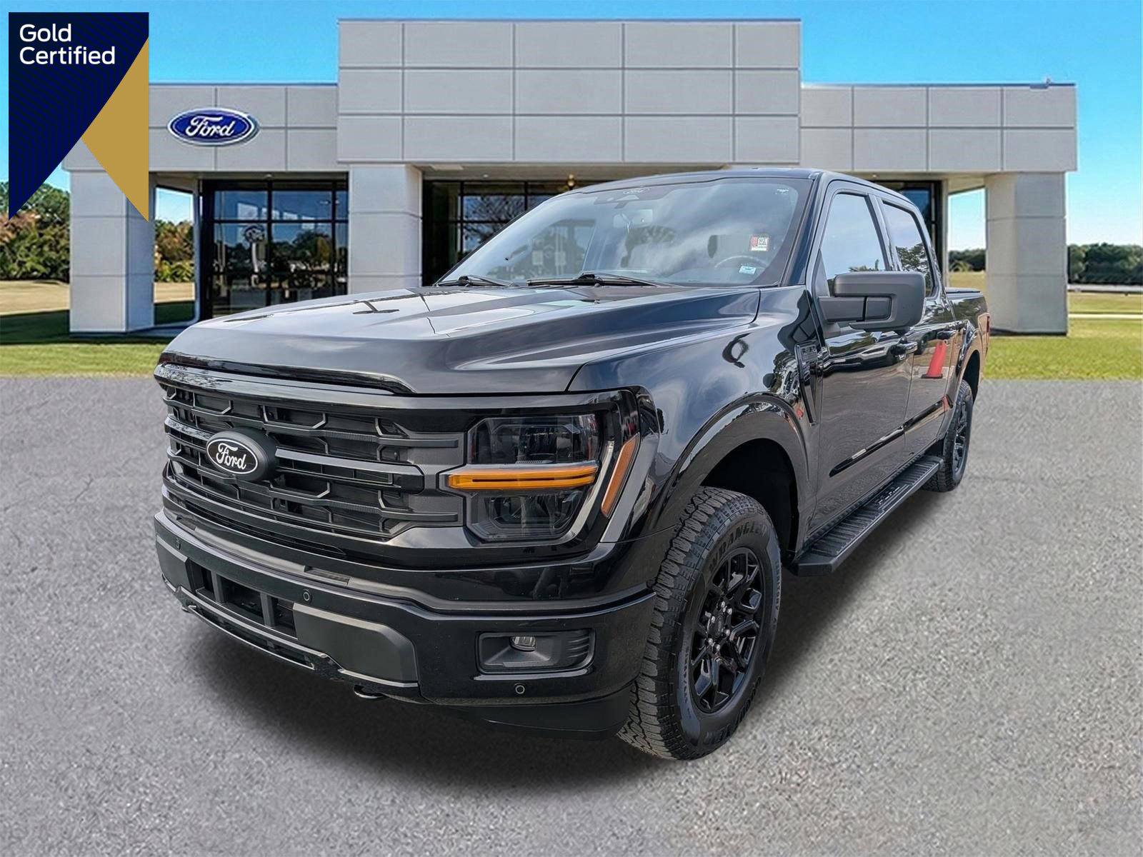 Certified 2024 Ford F150 XLT w/ Equipment Group 302A MID