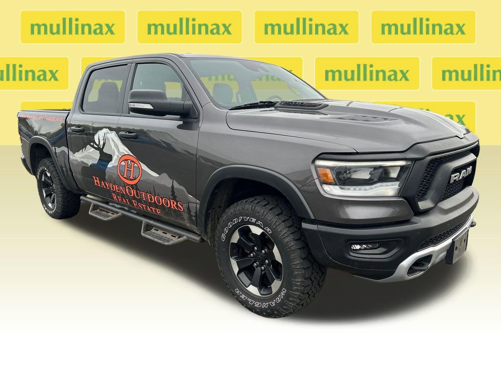 Used 2022 RAM 1500 Rebel w/ Rebel Level 1 Equipment Group