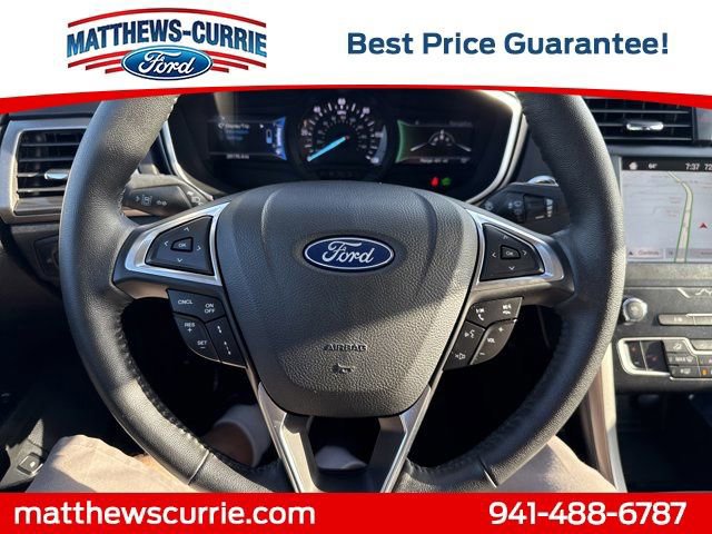 Certified 2019 Ford Fusion SEL image 16