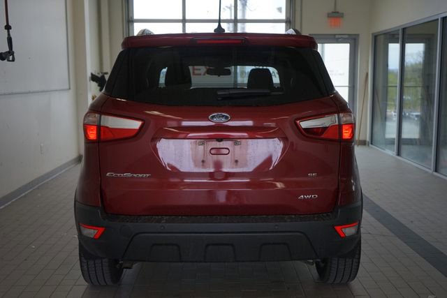Certified 2019 Ford EcoSport SE w/ Interior Protection Package AWD/4WD image 12