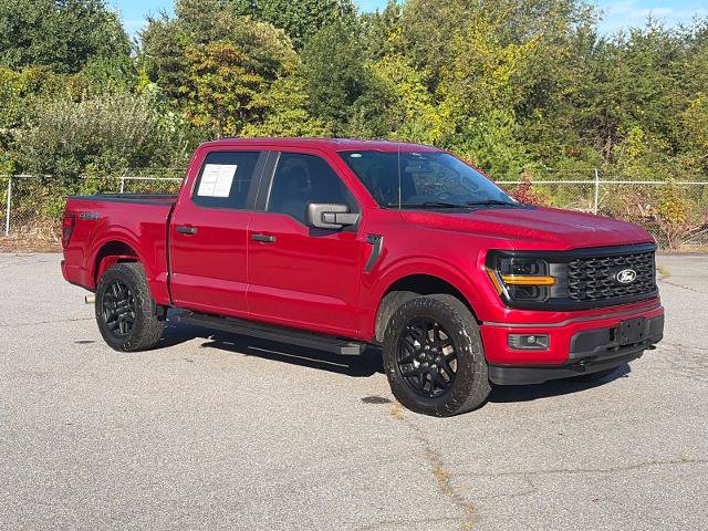 Certified 2024 Ford F150 STX w/ STX Black Appearance Package